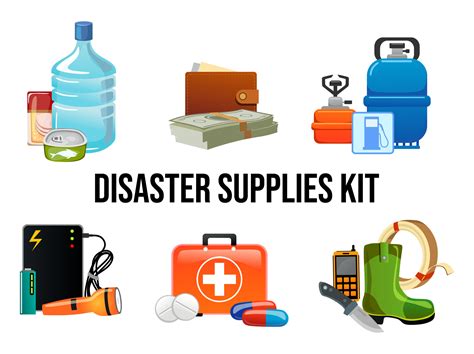 Make Sure You Have These Things in Your Disaster Supplies Kit - Baton ...