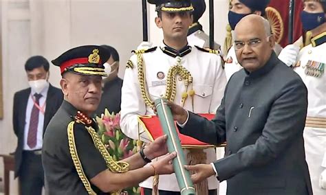 Nepal Army Chief conferred honorary rank of General in India (With ...