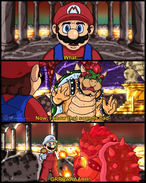 Chris Pratt as Mario, huh? [OC/Minyung_Draws] : r/NintendoMemes