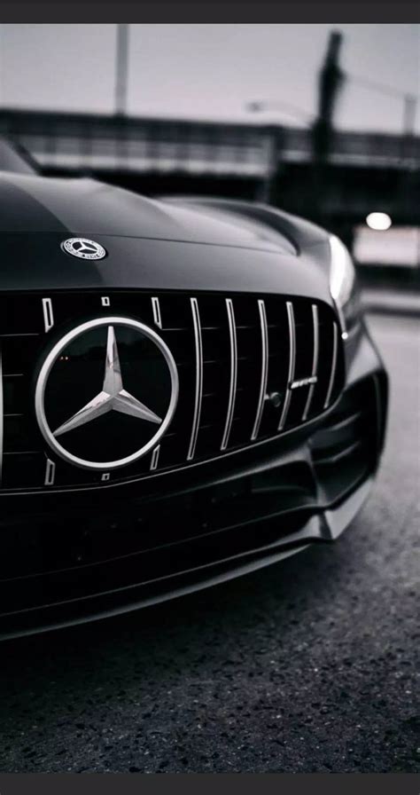 Download Matte Black Mercedes Benz Car Wallpaper | Wallpapers.com