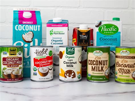 Best Coconut Milk Brands of 2022 - Refrigerated, Shelf-Stable & Canned