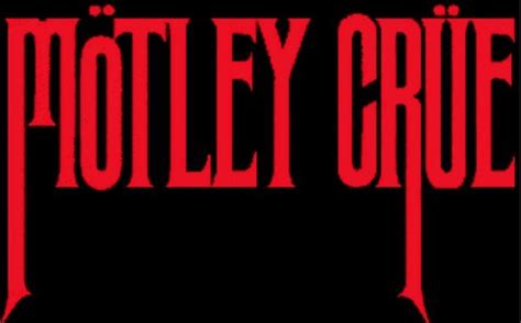 Motley Crue | Rock band logos, Misfits band art, Rock band posters