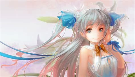 1024x500 Resolution anime girl, anime, dress 1024x500 Resolution ...