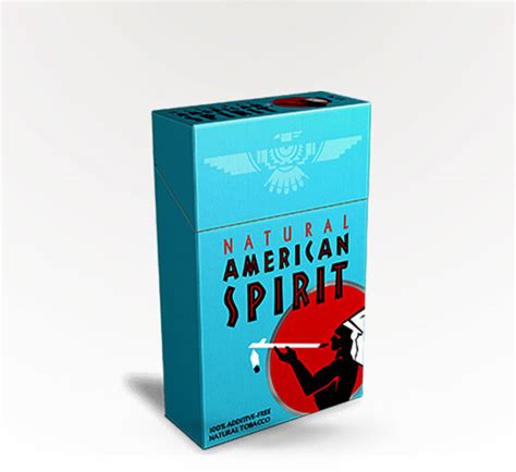 AMERICAN SPIRIT SKY BLUE 1PK – GV WINE & SPIRITS