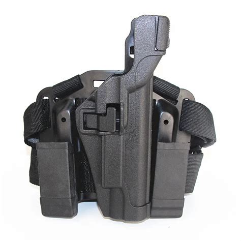 Tactical Colt 1911 Leg Holster Drop Thigh Pistol Gun Belt Holster With ...