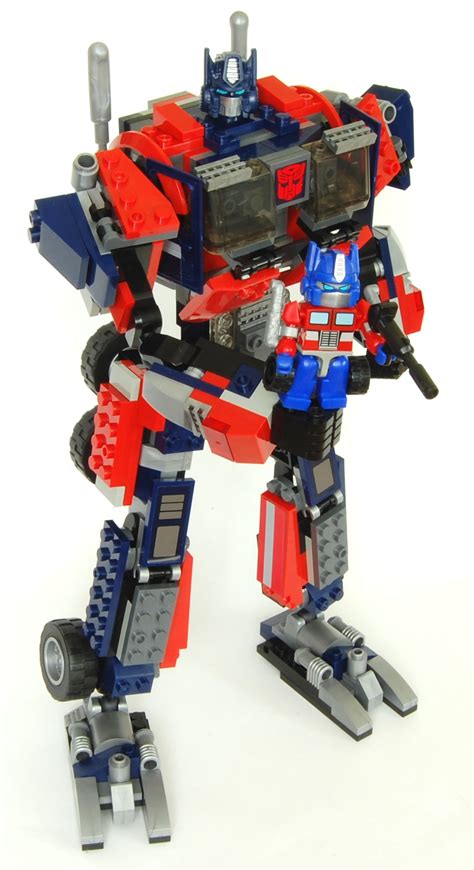 Kre O Optimus Prime Instructions