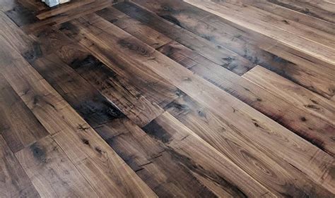 Solid Wood Flooring Walnut Stain – Flooring Guide by Cinvex