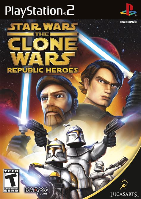 Star Wars The Clone Wars: Republic Heroes PlayStation ...