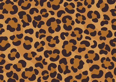 Leopard print design. Cheetah skin. Animal print. 1834646 Vector Art at ...