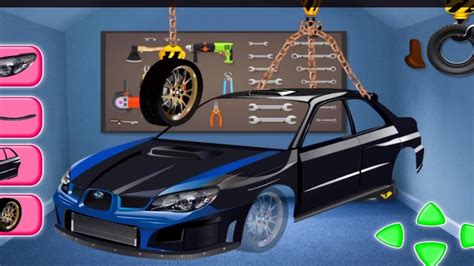 Build My Sports Car - Make & Build Best Sports Car In The Real Workshop ...