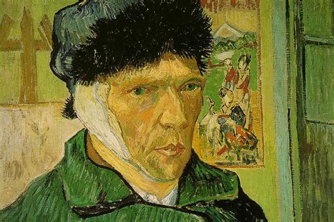 Van Gogh Self Portrait With Bandaged Ear Costume