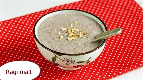 Ragi malt recipe | Ragi porridge | Ragi java recipe | Ragi recipes ...