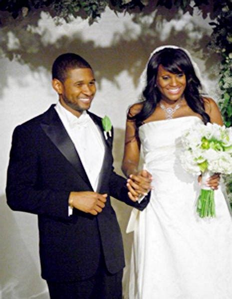 First Look at Usher and Tameka Foster's Wedding Pics