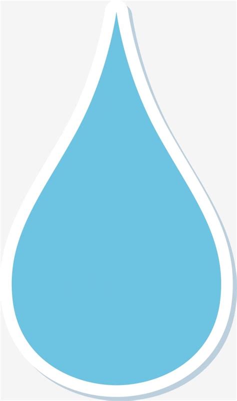 Transparent Water Droplets Vector Art PNG, Light Blue Water Droplets ...