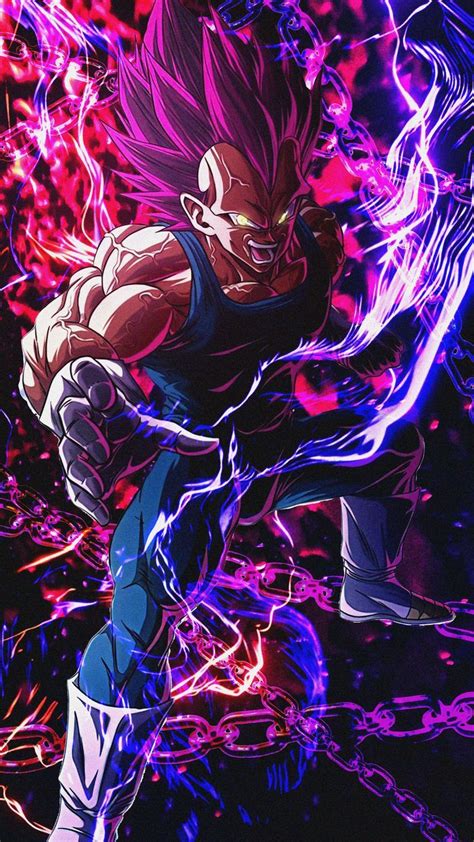 Top 8 Vegeta Ultra Ego 4K vertical wallpapers in 2022 | Dragon ball ...