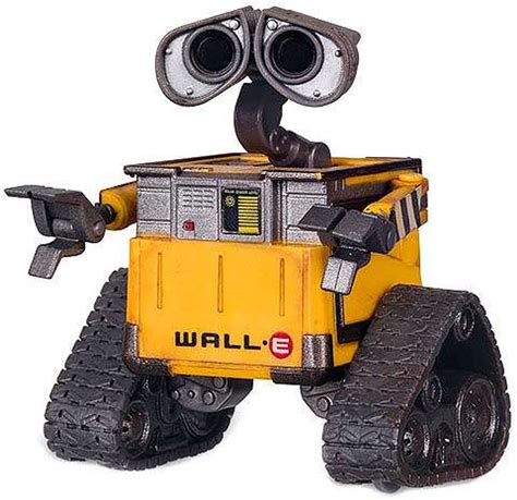 Disney Pixar Wall-E Wall-E 3.75 Action Figure Think Way - ToyWiz