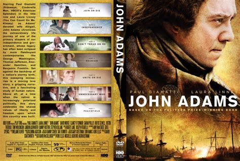 John Adams - TV DVD Custom Covers - John Adams :: DVD Covers