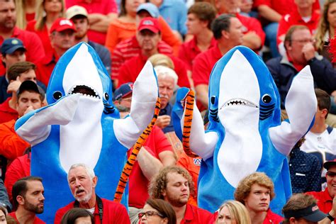 Meet Ole Miss’ new mascot, Tony the Landshark. Yep! - SBNation.com