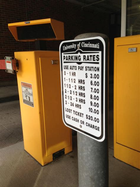 Varsity Village Garage - Parking in Cincinnati | ParkMe