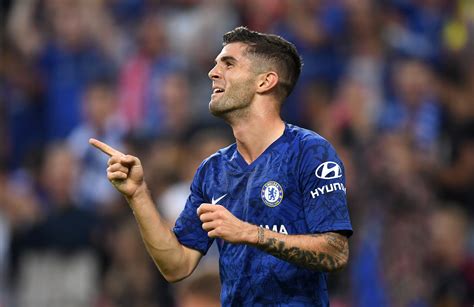 Christian Pulisic scores first two Chelsea goals