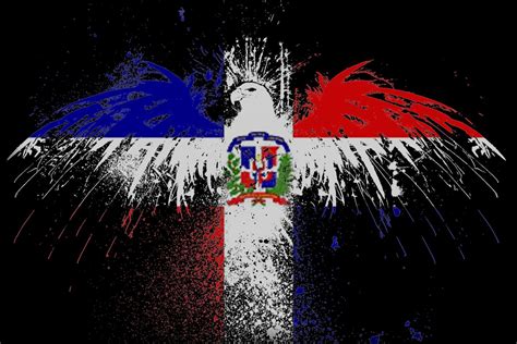 Dominican Wallpapers | Dominican republic flag, Flag coloring pages ...