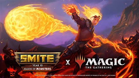 SMITE x Magic the Gathering Crossover Announced, Jungle Boss Surtr Now ...