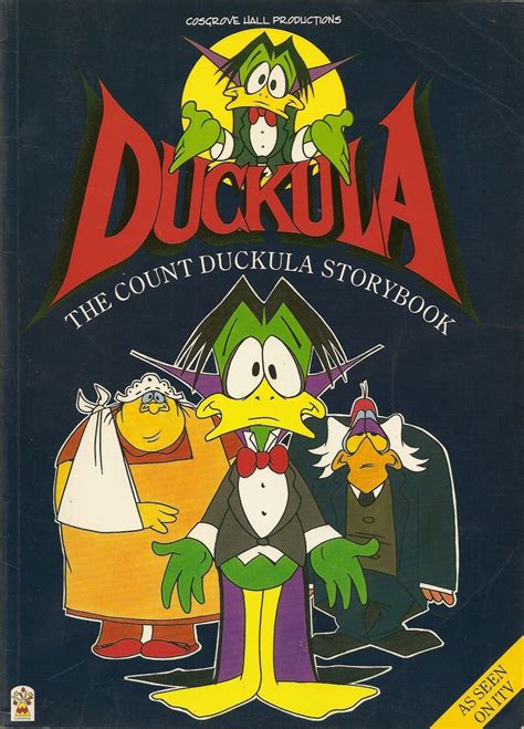 Count Duckula Storybook