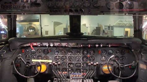 American Airlines Douglas DC-7 Cockpit and Cabin Tour | Air and Space ...