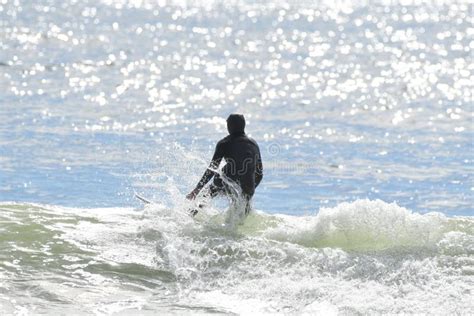 Surfing at First Beach in La Push, WA Editorial Stock Photo - Image of ...