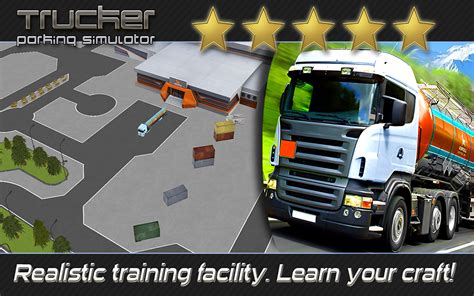 Trucker: Parking Simulator - Realistic 3D Monster Truck and Lorry ...