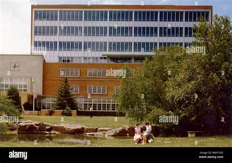 Morris Library. Carbondale. 1960 Stock Photo - Alamy