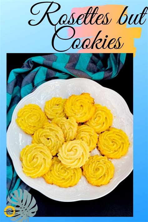 Easy Rosette Cookies | Opskrift