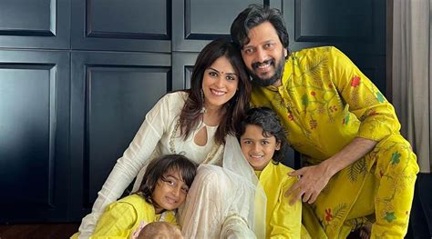 Genelia Deshmukh wants her sons to be like their father Riteish ...