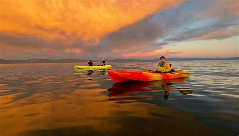 Sunset Kayak Tour on Lake Tahoe | Lake Tahoe is gorgeous, an… | Flickr