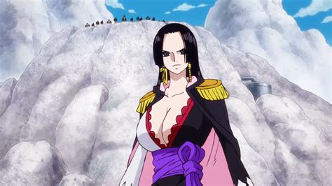 Boa Hancock - One Piece episode 896 by Berg-anime on DeviantArt Purple ...