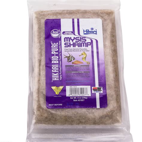 Bio-Pure Frozen Mysis Shrimp - Hikari - Bulk Reef Supply