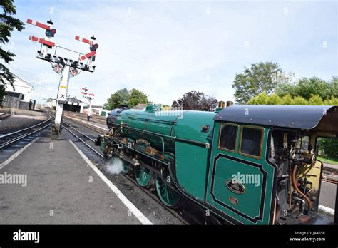 Hythe Dymchurch Dungeness Railway 2017 Stock Photo - Alamy