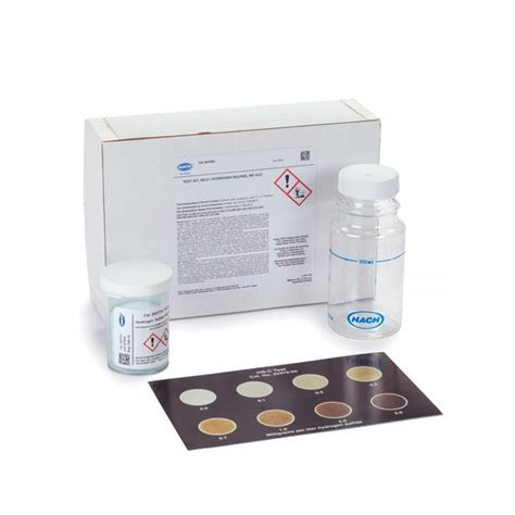 Hydrogen Sulfide Test Kit, Model HS-C1 | Hach