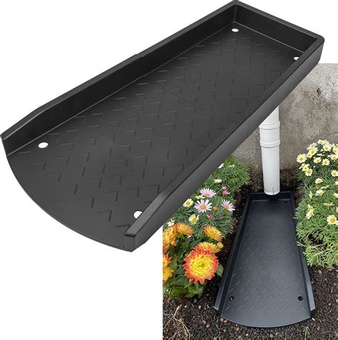 Buy 2 Pack Gutter Downspout Extension: Downspout Splash Block, Down ...