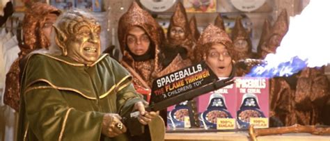 Cool Stuff: 'Spaceballs' The LEGO Sets