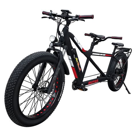 Addmotor MOTAN M-250 750 Watt Electric Tandem Bicycle Built for Two