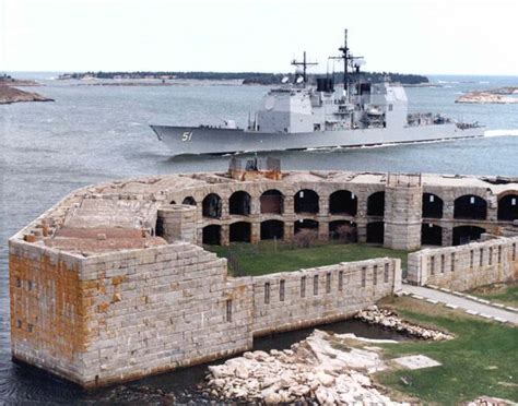 Phippsburg, Maine: Fort Popham photo, picture, image in 2024 | Maine ...