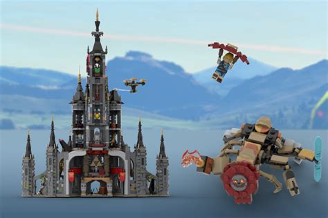 Breath of the Wild Hyrule Castle LEGO Set Qualifies for Official Review ...