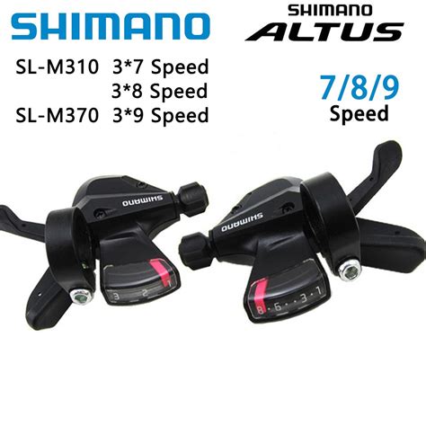 Shimano Altus SL-M310 SL-M370 7/8/9 Speed Shifter MTB Mountain Bike ...