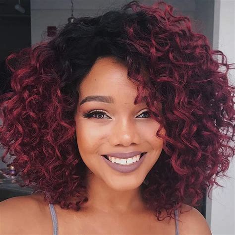 40 Stunning Burgundy Hair Colors to Bring to Your Colorist