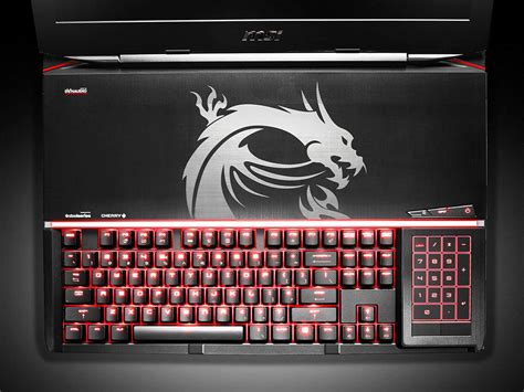 MSI Announces The World's First Gaming Laptop Outfitted with Mechanical ...