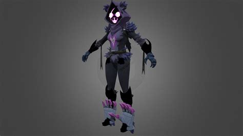 Raven Team Leader - Fortnite - Download Free 3D model by Moonify ...