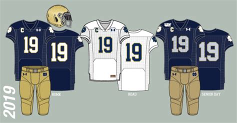 Notre Dame’s football uniforms are not a tradition, they’re traditional ...