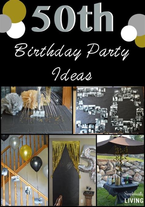 How to Throw a 50th Birthday Bash