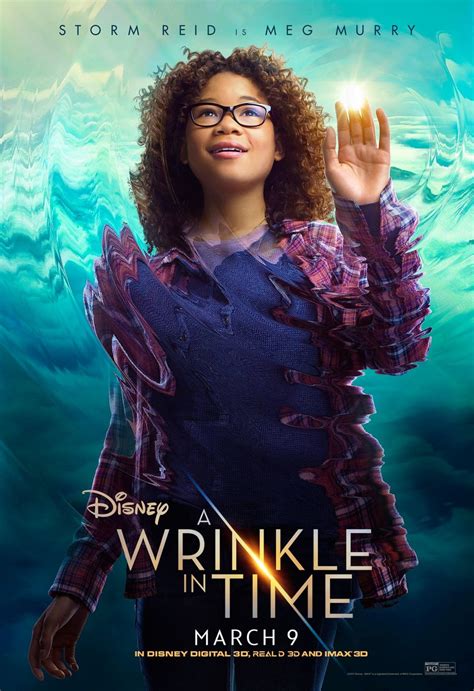 A Wrinkle in Time gets four character posters